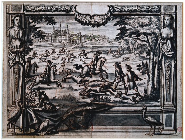 XVIIe siècle - © Domaine national de Chambord - Photo : Léonard de Serres - Don à la Société de Vènerie